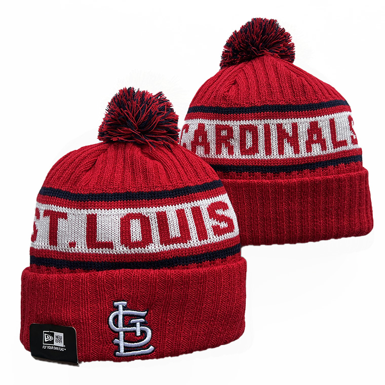 St.Louis Cardinals 2025 Knit Hats 003